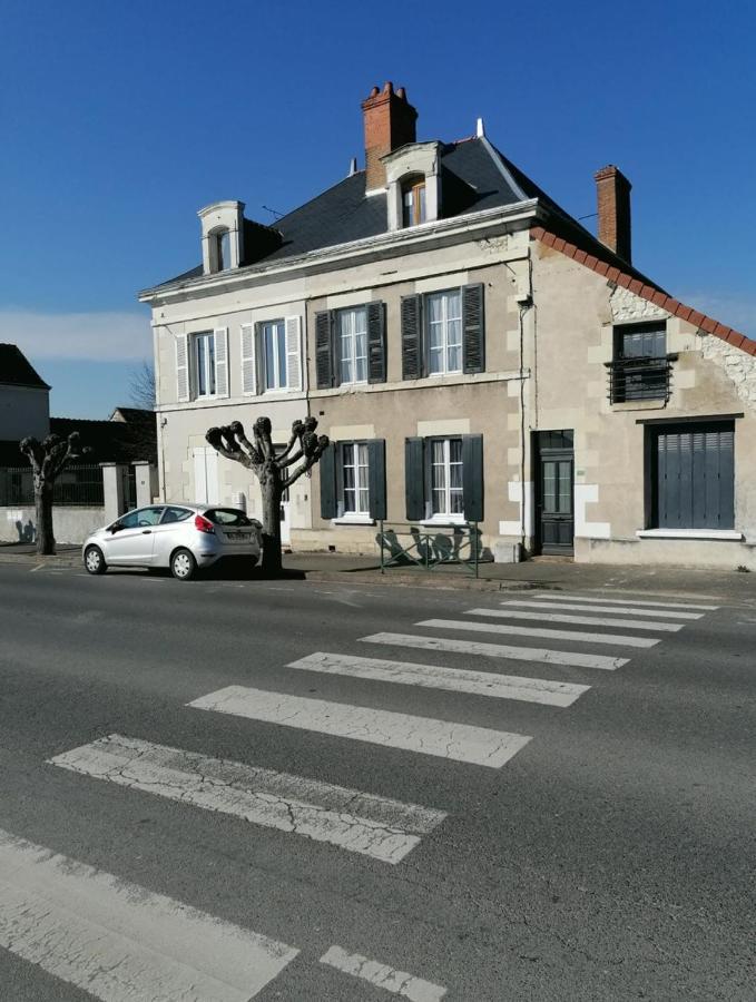 ノワイェ・シュル・シェール Les Petites Mirabelles Bed & Breakfast エクステリア 写真