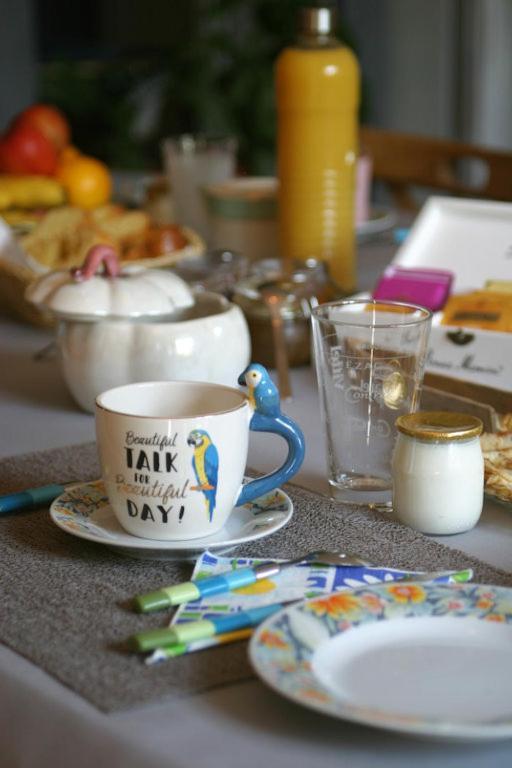 ノワイェ・シュル・シェール Les Petites Mirabelles Bed & Breakfast エクステリア 写真