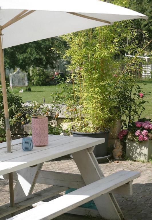 ノワイェ・シュル・シェール Les Petites Mirabelles Bed & Breakfast エクステリア 写真
