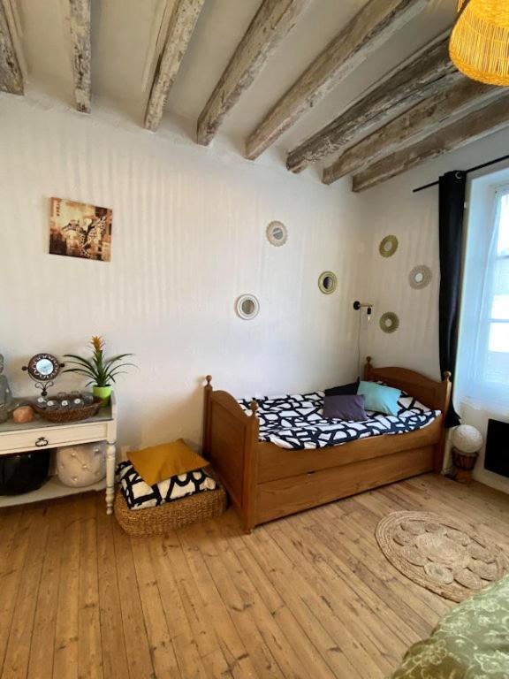 ノワイェ・シュル・シェール Les Petites Mirabelles Bed & Breakfast エクステリア 写真